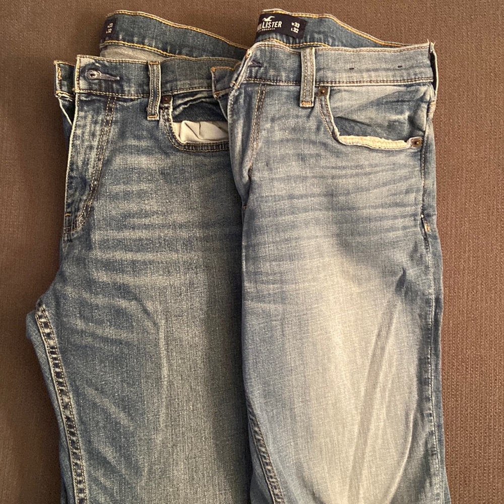 TWO Hollister jeans- mens